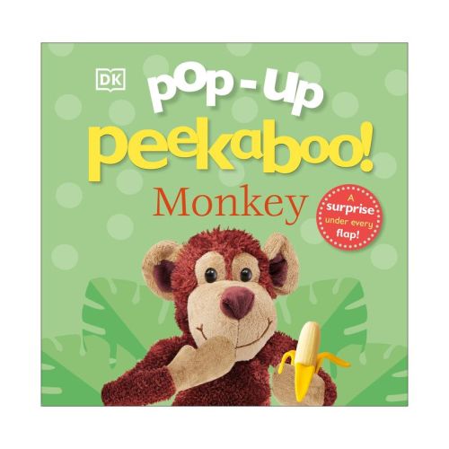 Pop-up Peekaboo! Monkey - By Dk (board Book)