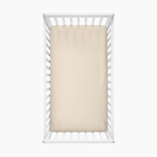 Goumi Kids x Babylist Fitted Crib Sheet - Oat, O/S
