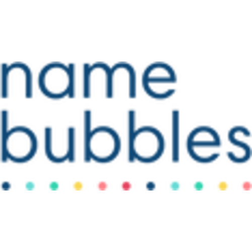 Custom Kids' Name Labels for Daycare | Name Bubbles