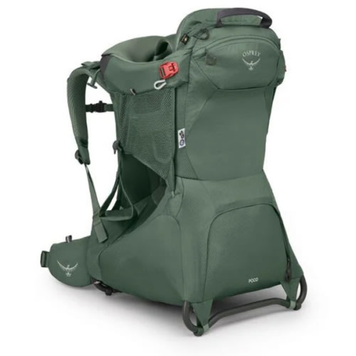 Backpacking Osprey Poco™ Child Carrier