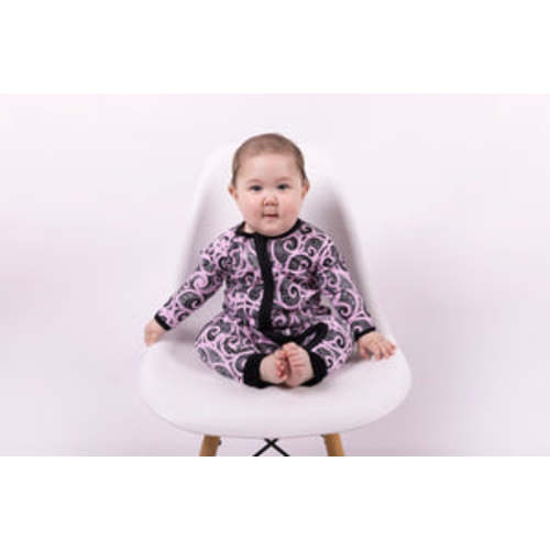 Pēpi Onesie (Rose) - 6-12 months