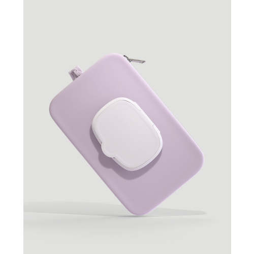 Wet Wipes Pouch – Lilac – Bumbi