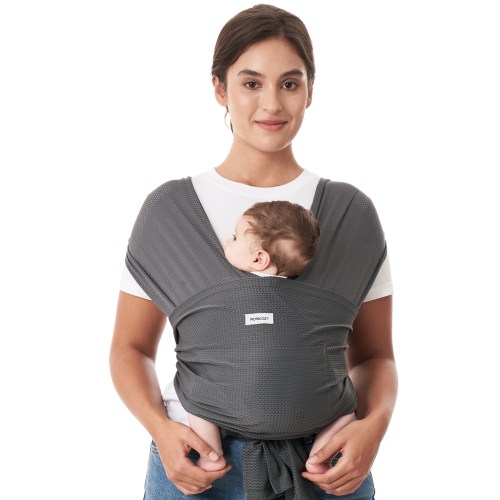 Convenient Hands-Free Baby Wrap Carrier