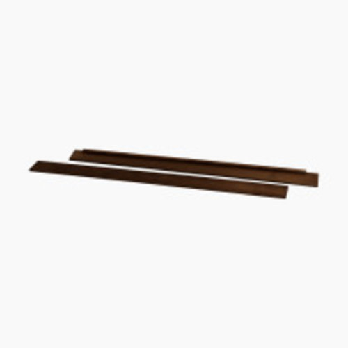 daVinci Twin/Full-Size Bed Conversion Kit - Espresso