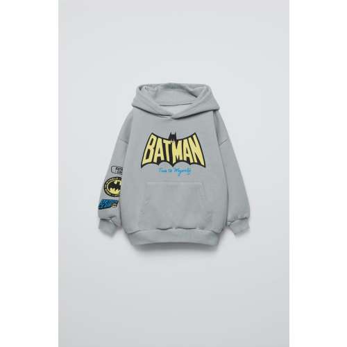 BATMAN © & ™ DC COMICS SWEATSHIRT - Light blue | ZARA United States