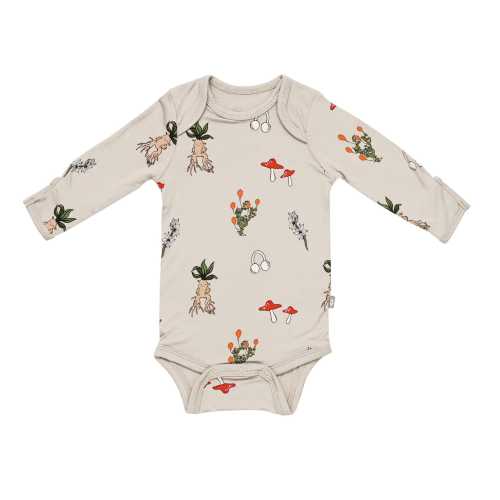 Long Sleeve Bodysuit in Herbology