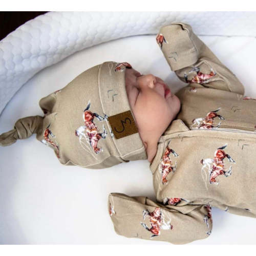 Roper Newborn Baby Hat – Cowkid Clothing Company