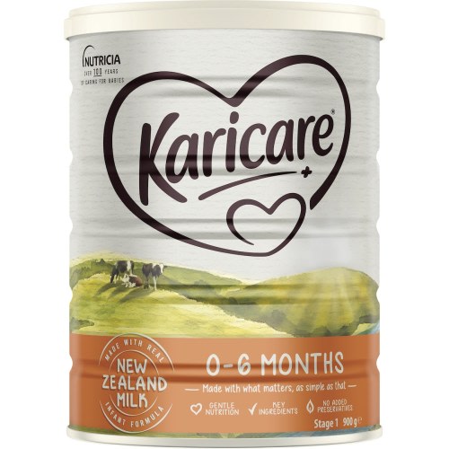 Karicare 1 Baby Infant Formula From Birth To 6 Months 900g | Woolworths