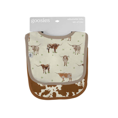 Longhorn Bib Set