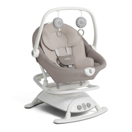 2-in-1 glider and rocker cinnamon™