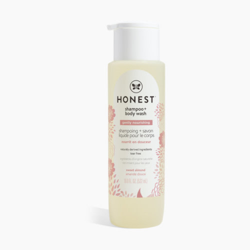 The Honest Company Shampoo & Body Wash - Sweet Almond, 18oz