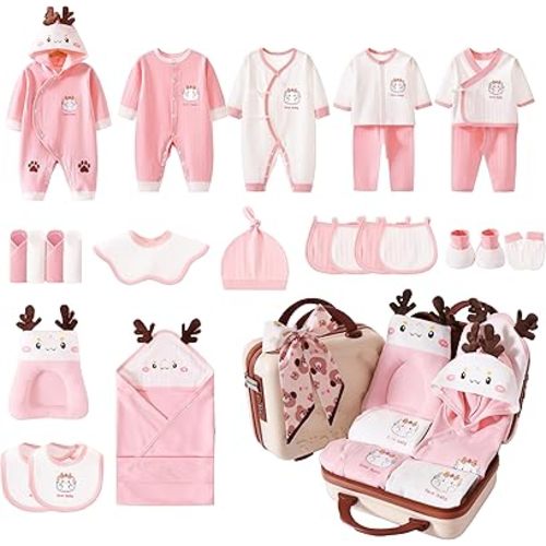 Newborn Clothing & Accessory Set,For New Born to 6 Months,Boy Outfits,Baby Girl Gifts Clothes Essentials Must Haves