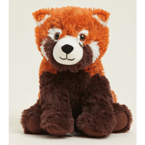 Warmies Red Panda Stuffed Animals | Weighted Red Panda Plush