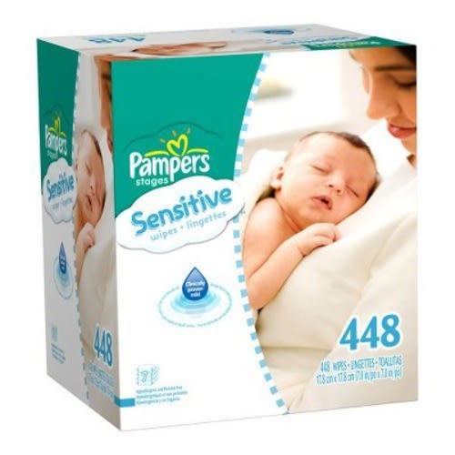 Pampers Sensitive Baby Wipes - 576