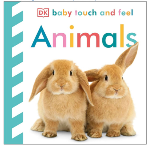 Baby Touch and Feel: Animals