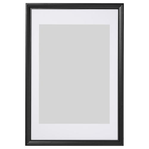 EDSBRUK Frame - black stained 24x35 ¾ "