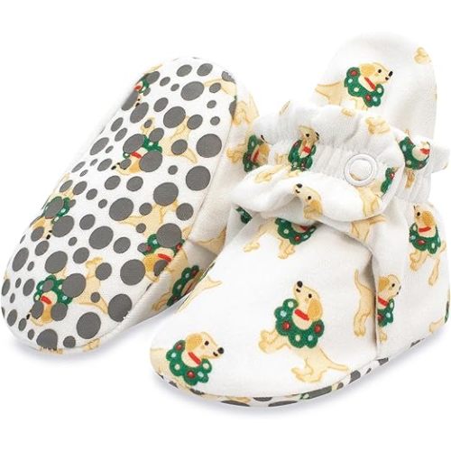 Zutano Organic Baby Booties Newborn Infant, Lost Baby Socks Solution, Unisex, Girl, Boy, 0-3, 3-6, 6-12, 12-18, 18-24 Months