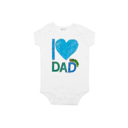 World of Eric Carle I Love Dad with The Very Hungry Caterpillar baby bodysuit