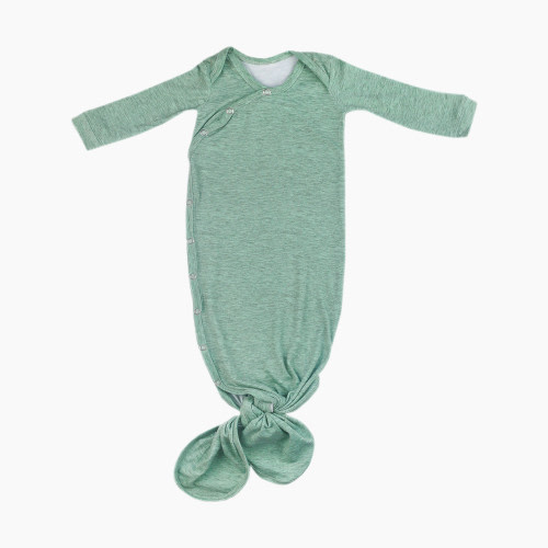 Copper Pearl Knotted Gown - Emerson, 0-4 M