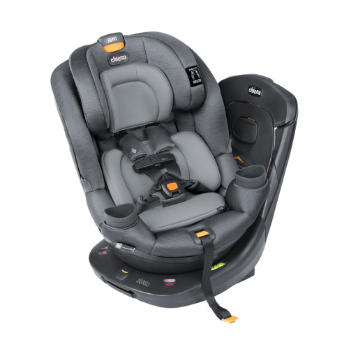 Chicco Fit360 ClearTex Rotating Convertible Car Seat - Drift (Grey), New