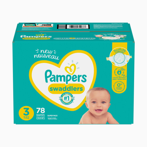 Swaddlers Disposable Diapers size 3
