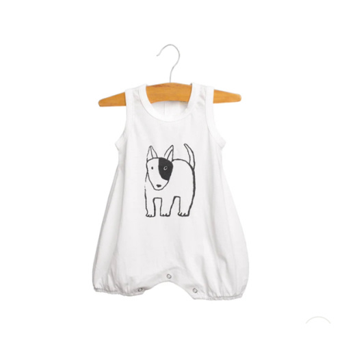 Bull Terrier Romper