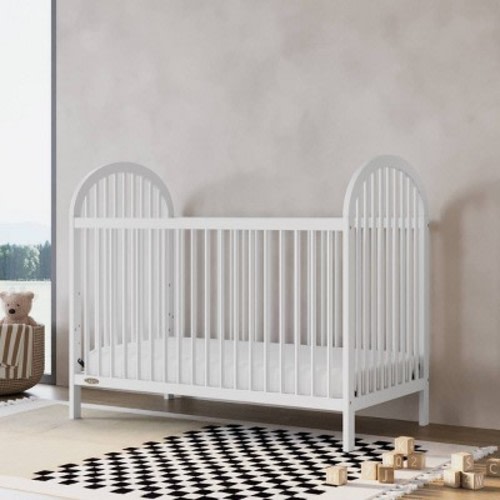 Graco Olivia 3-In-1 Convertible Crib - White