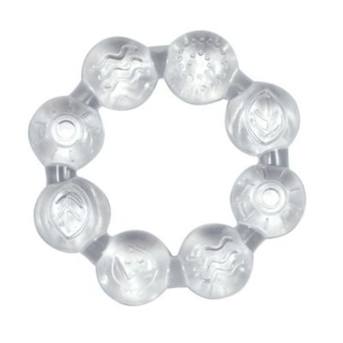 green sprouts® Cooling Ring Teether - CLEAR - TEETHER