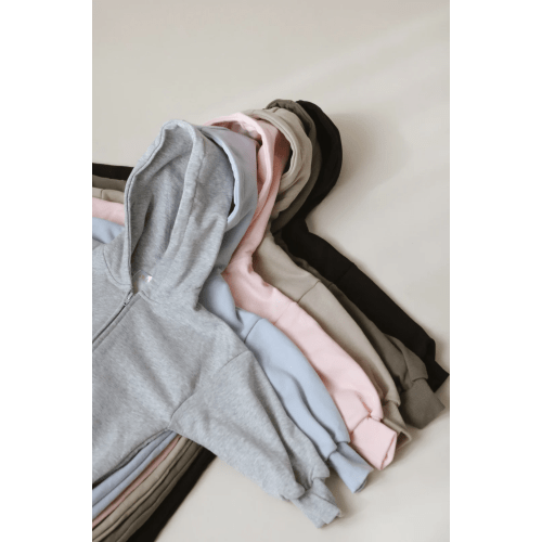 Hood ZIP Jumpsuit