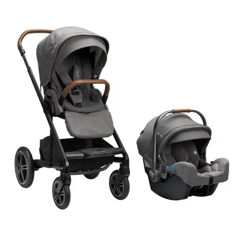 Nuna MIXX Next Stroller w/ Magnetic Buckle + PIPA RX Infant Car Seat T – Bambi Baby