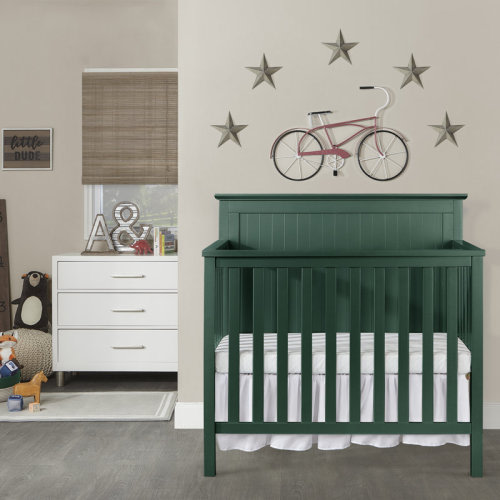 Dream On Me 4-in-1 Mini Convertible Crib & Reviews | Wayfair
