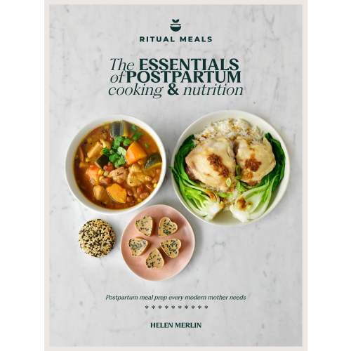The Essentials of Postpartum Cooking & Nutrition (E-book)