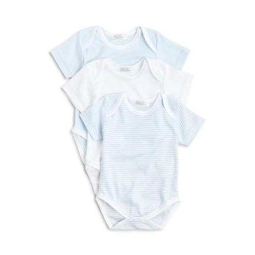 Boys' Stripe & Solid Bodysuit, 3 Pack - Baby