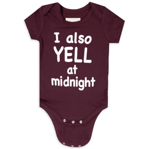 Yell at Midnight Bodysuit