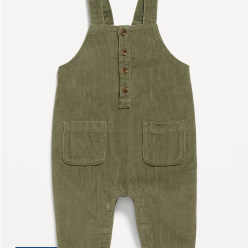 Corduroy Pocket Overalls for Baby | Old Navy