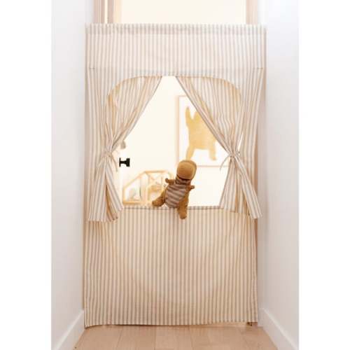 Fabric Doorway Theatre, Café Stripe - Gathre | Maisonette
