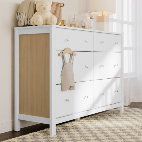 Storkcraft Horizon 6 Drawer Double Dresser & Reviews | Wayfair