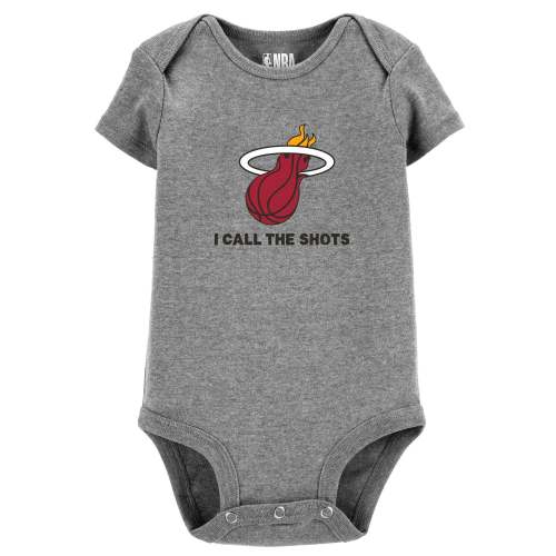 Baby NBA® Miami Heat Bodysuit. - Carter's | Carter's