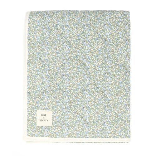 BIBS x Liberty Quilted Blanket