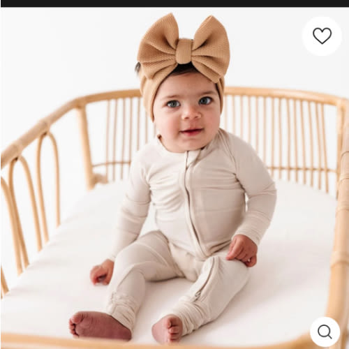 Cream Puff Convertible Romper