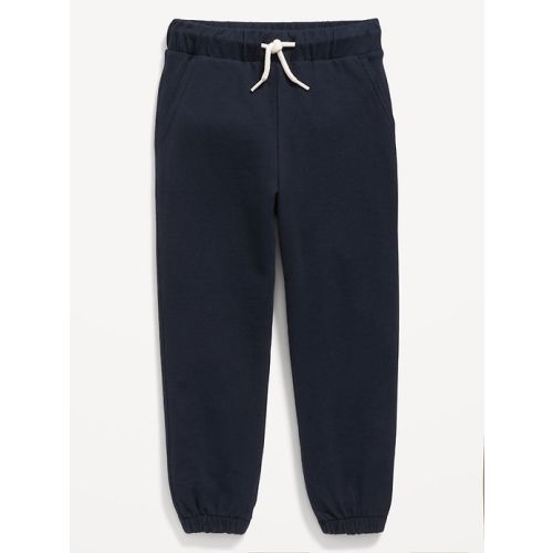 Cinched-Hem Jogger Sweatpants for Toddler Boys