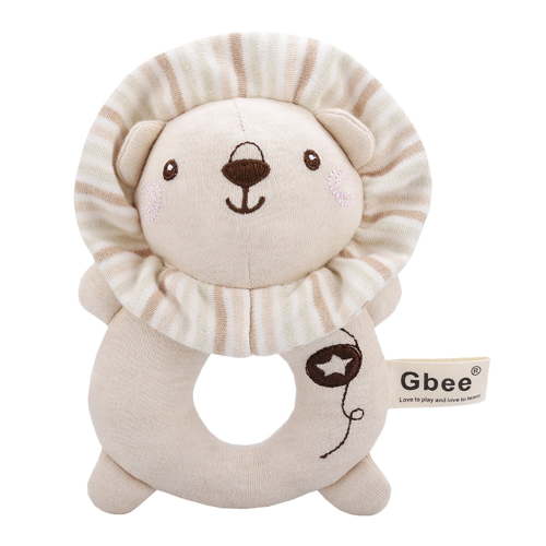 saidjrlf Fall Savings Up to 50% off Newborn Baby Infant Soft Rattles Teether Hanging Bell Plush Toys Baby Toys 0-6 Months for Newborn Christmas Gift Family Gifts