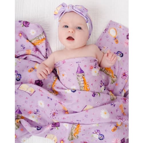 Rapunzel Swaddle Blanket