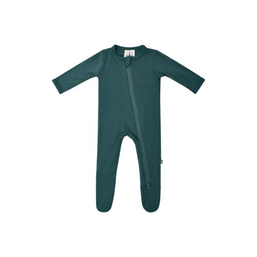 Baby Zip-Up Footie, Newborn