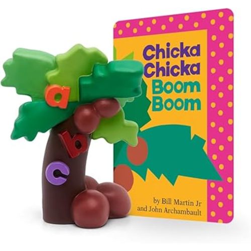 Tonies Chicka Chicka Boom Boom and Other Stories Audio Toy Figurine [English/Spanish]