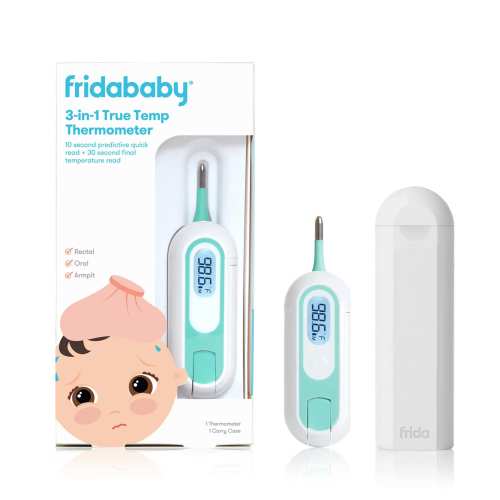3-in-1 True Temp Digital Thermometer – CLÉMENT