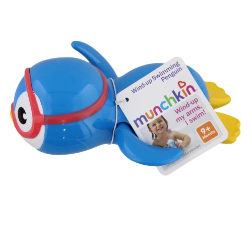 Munchkin Windup Swimming Penguin, Colors May Vary
