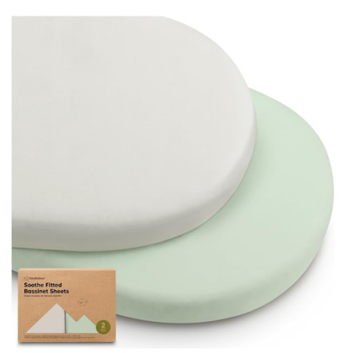 Amazon.com: KeaBabies: Bassinet Sheets