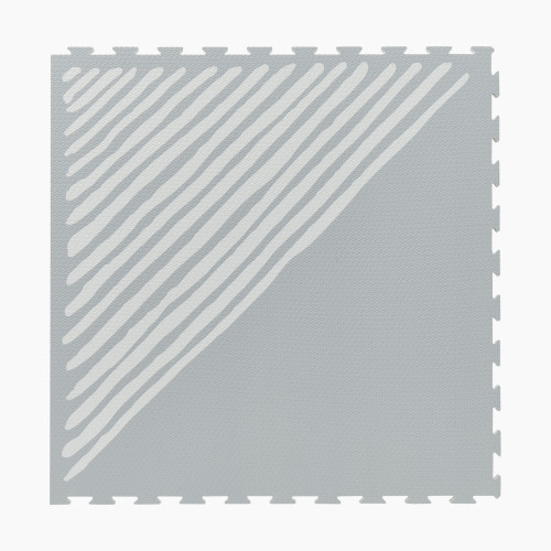 Toddlekind Prettier Puzzle Sandy Lines Collection Foam Playmat - Stone, Standard