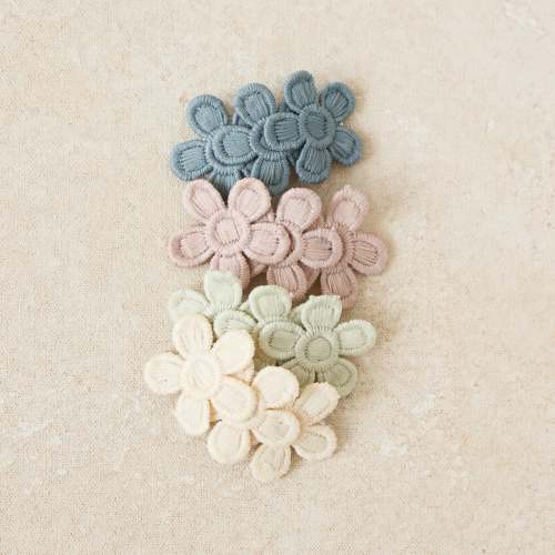 Heirloom Flower Clip